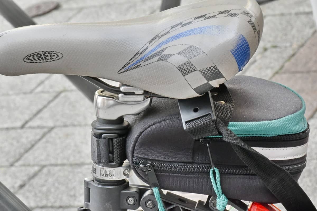 bicycle saddle bag