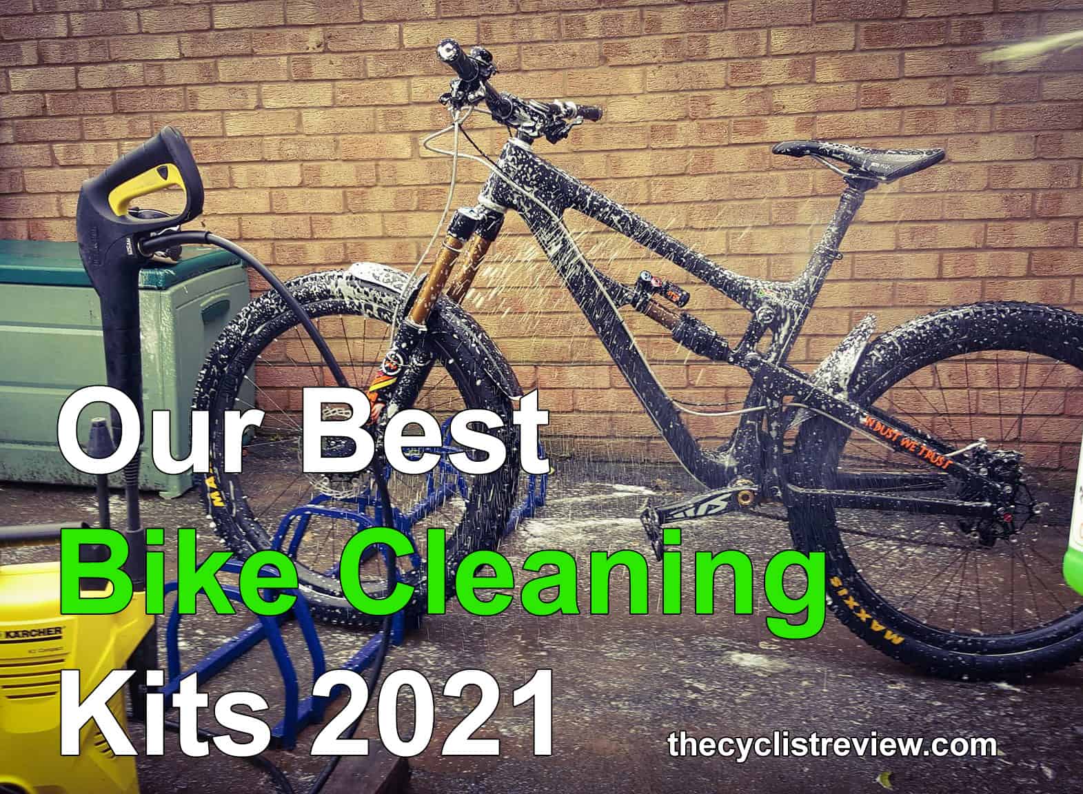 bicycle cleaner kit