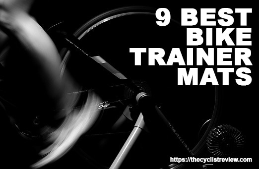 bike trainer mat
