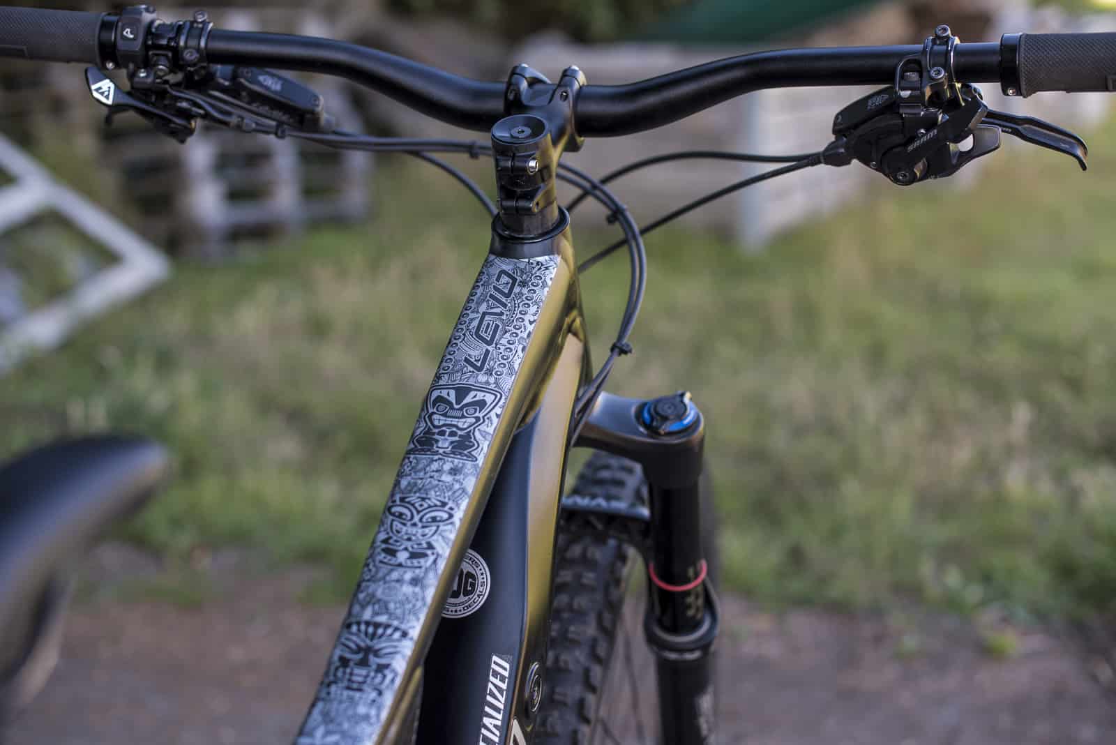Mountain Bike Handlebar Width Cyclist Review