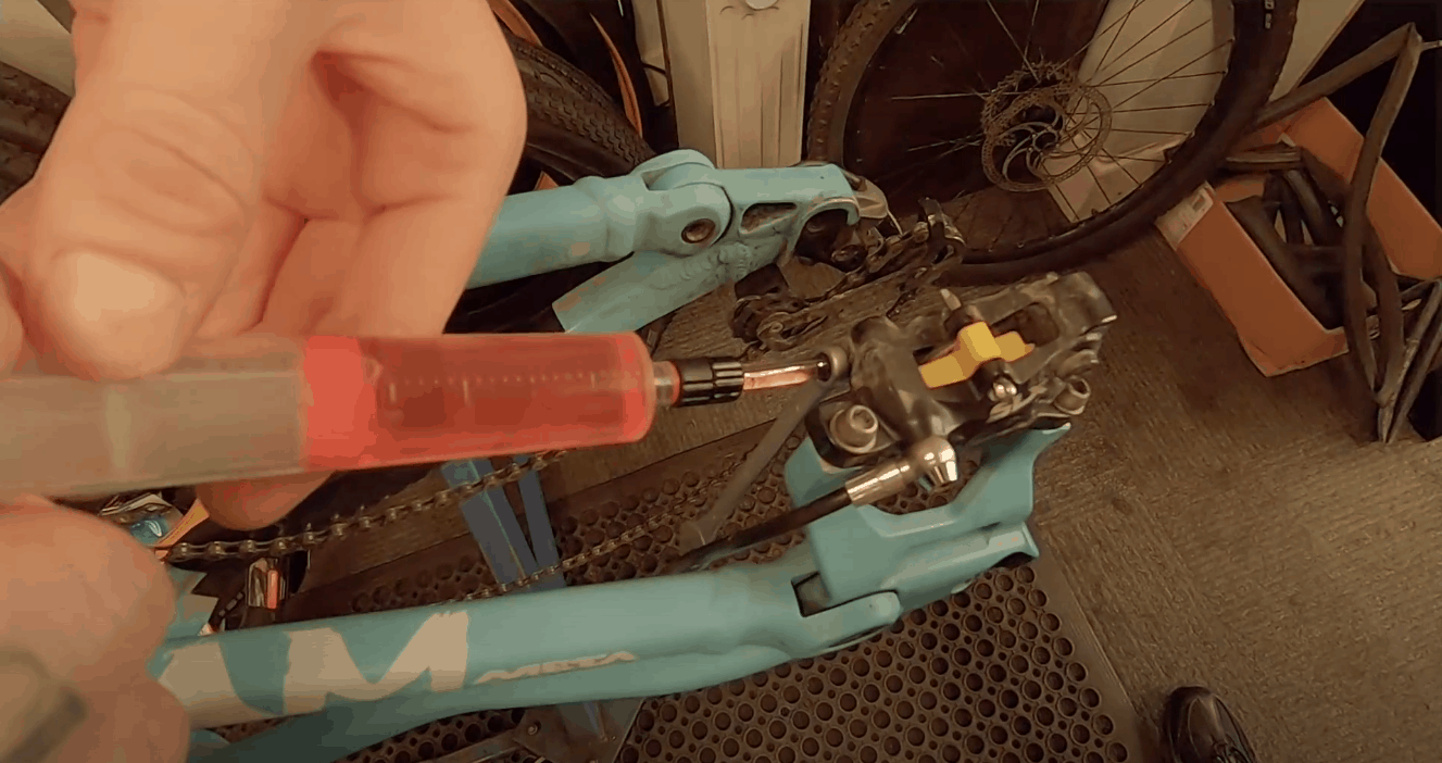 mountain bike maintenance